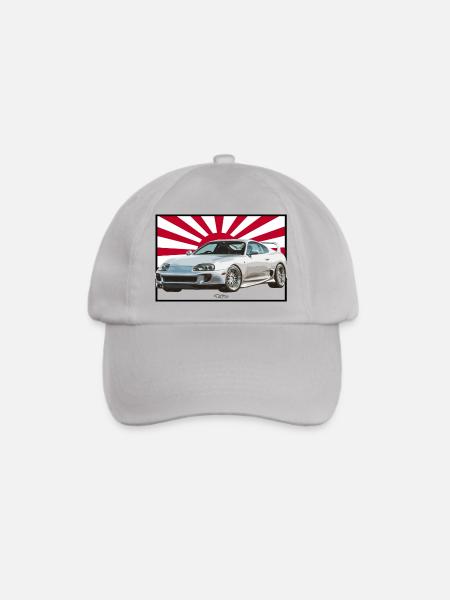 Supra mk4 Swycar Edition - Baseballkappe - Grau