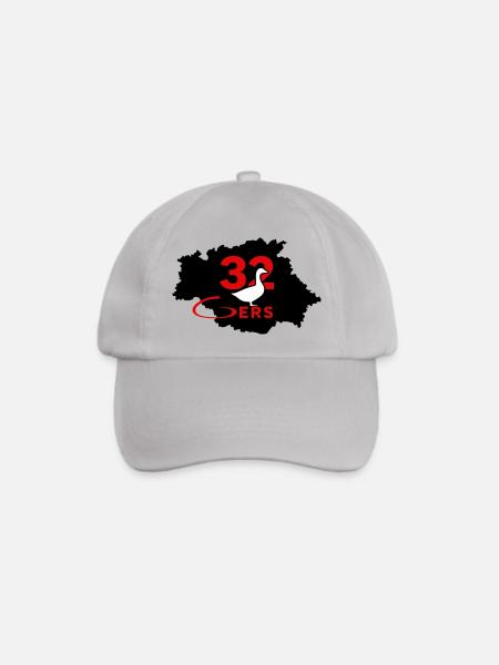 Gers 32 - Baseballkappe - Grau