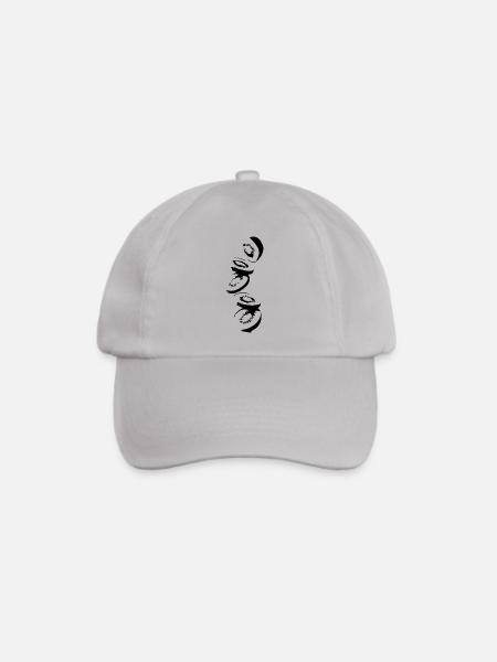 Kiwi - Baseballkappe - Grau