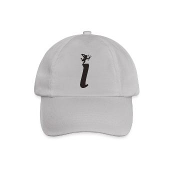 I - Baseballkappe - Grau - Vorne