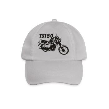 MZ TS150 - Baseballkappe - Grau - Vorne