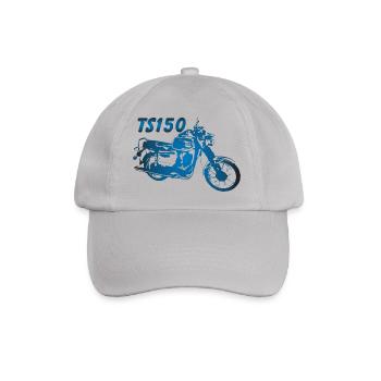 MZ TS150 - Baseballkappe - Grau - Vorne