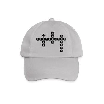 Pfadfinder - Allzeit Bereit - Baseballkappe - Grau - Vorne