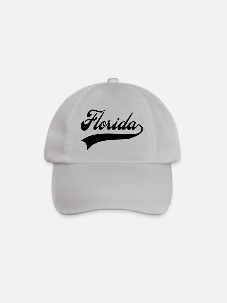 florida - Baseballkappe - Grau