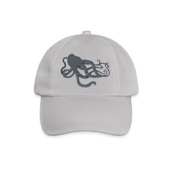 Kraken - Baseballkappe - Grau - Vorne
