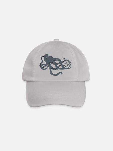 Kraken - Baseballkappe - Grau