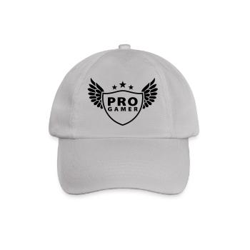 progamer - Baseballkappe - Grau - Vorne