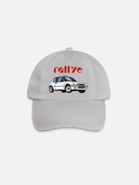1 3 Rallye 90 92 Weiße Meije - Baseballkappe - Grau