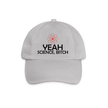 Yeah Science! - Baseballkappe - Grau - Vorne