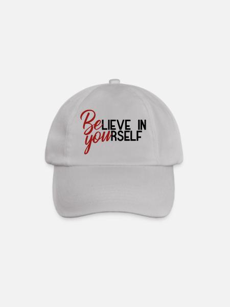 Be you - Baseballkappe - Grau
