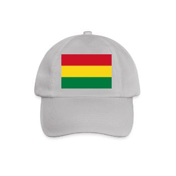 Bolivien - Baseballkappe - Grau - Vorne