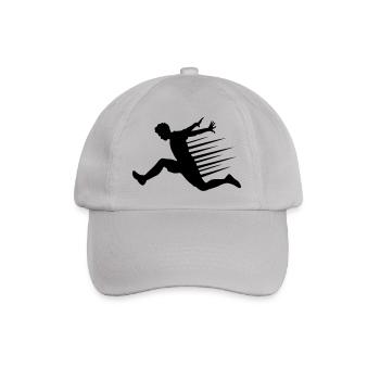 parkour - Baseballkappe - Grau - Vorne