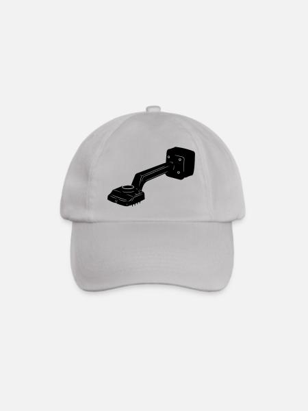Teppichspanner Logo für Teppichläufer - Baseballkappe - Grau