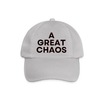 A Great Chaos - Baseballkappe - Grau - Vorne