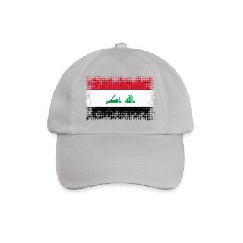 Irak - Baseballkappe - Grau - Vorne