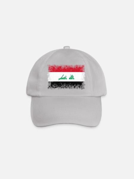 Irak - Baseballkappe - Grau