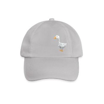 Eine kleine Gans - Baseballkappe - Grau - Vorne