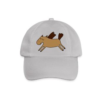 Pony - Baseballkappe - Grau - Vorne