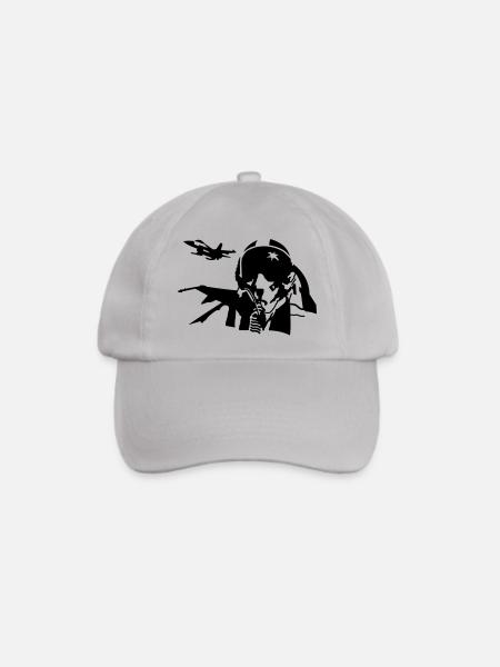 Pilot - Baseballkappe - Grau