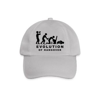 Evolution Hangover - Baseballkappe - Grau - Vorne