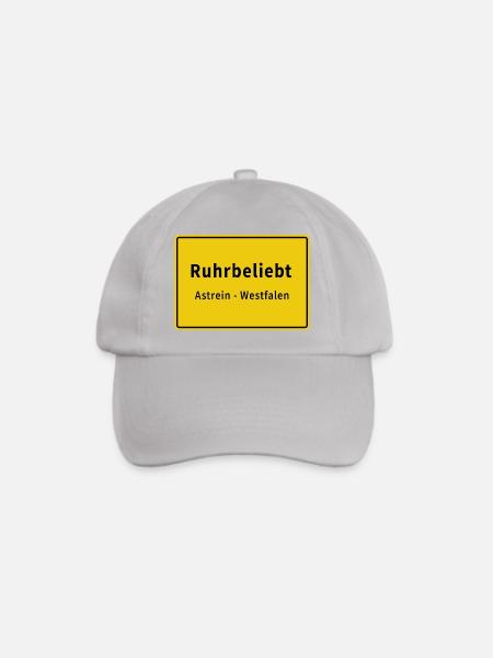 Ruhrbeliebt - Baseballkappe - Grau