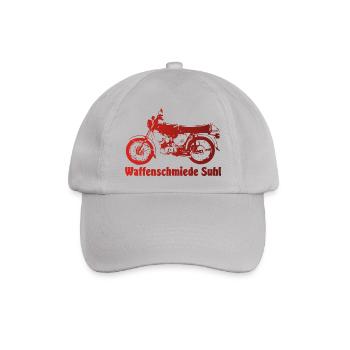 Simson S51 Waffenschmiede - Baseballkappe - Grau - Vorne