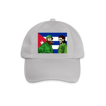 Fidel & Che Tee - Baseballkappe - Grau - Vorne