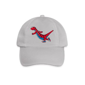 Monster - Baseballkappe - Grau - Vorne