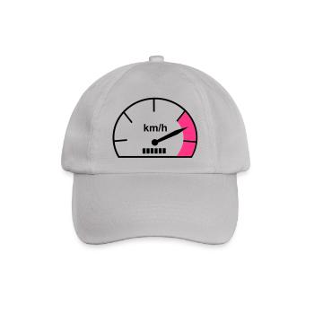 Tacho - Baseballkappe - Grau - Vorne