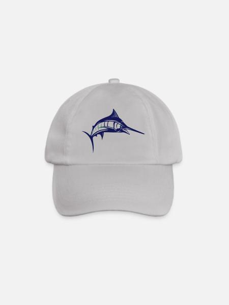 swordfish - Baseballkappe - Grau