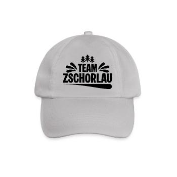 Team Zschorlau - Baseballkappe - Grau - Vorne