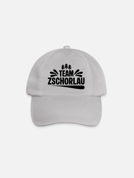 Team Zschorlau - Baseballkappe - Grau