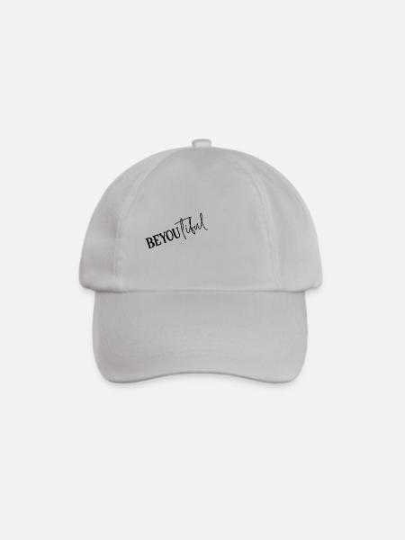 BeYouTiful - Baseballkappe - Grau