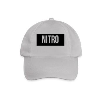 Nitro Merch - Baseballkappe - Grau - Vorne