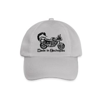 MZ Skorpion Sport - Baseballkappe - Grau - Vorne
