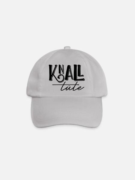 Knalltüte - Baseballkappe - Grau