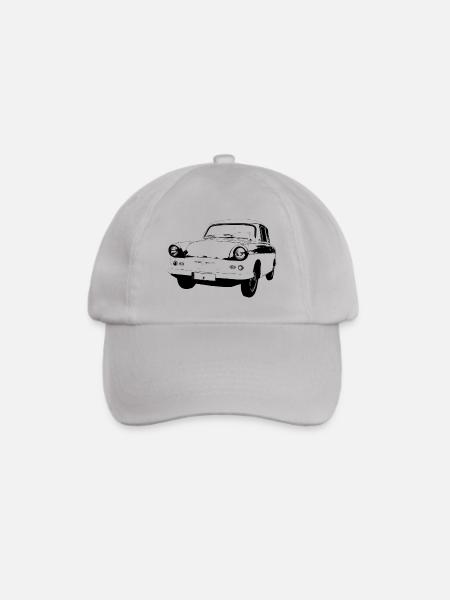  601 - Baseballkappe - Grau