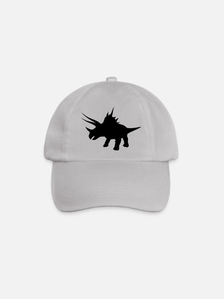Dino - Baseballkappe - Grau