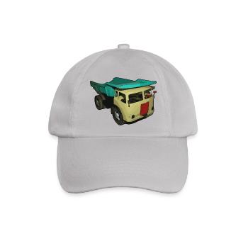 DDR Kipper - Baseballkappe - Grau - Vorne