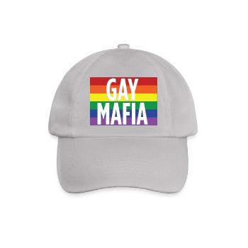 Gay Mafia - Baseballkappe - Grau - Vorne