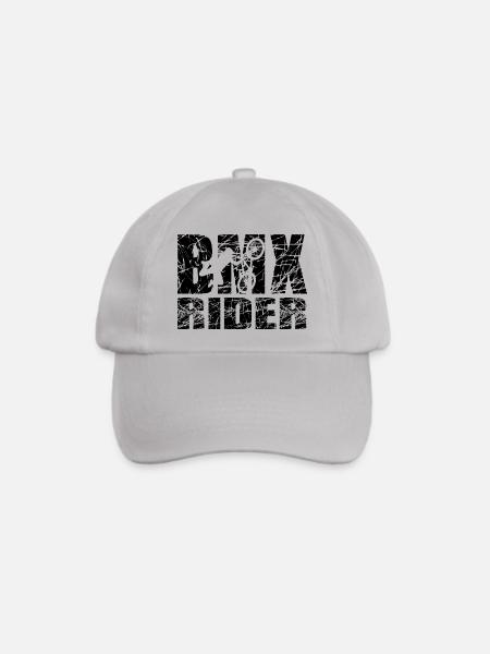 BMX RIDER - Baseballkappe - Grau