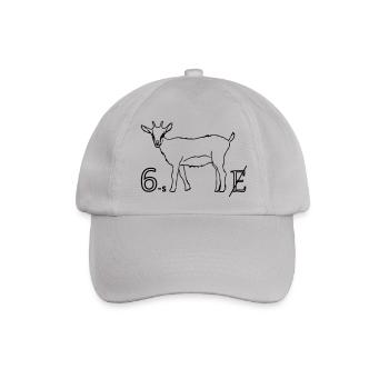 6zig - Baseballkappe - Grau - Vorne