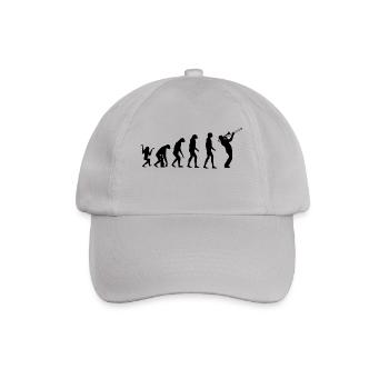 Evolution Posaune - Baseballkappe - Grau - Vorne