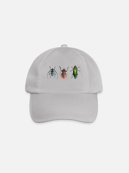 insek 11 - Baseballkappe - Grau