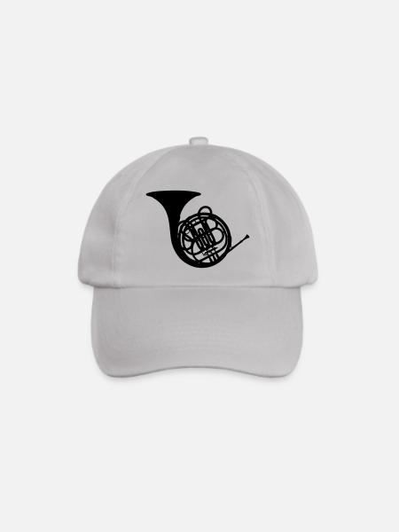 Horn - Baseballkappe - Grau