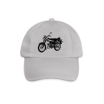 Simson S51 B4 - Baseballkappe - Grau - Vorne