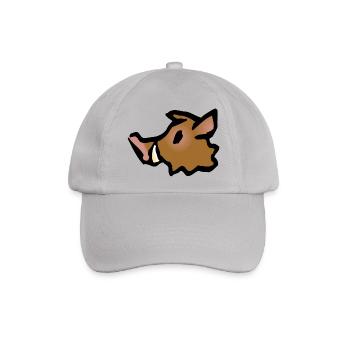 pig51 - Baseballkappe - Grau - Vorne