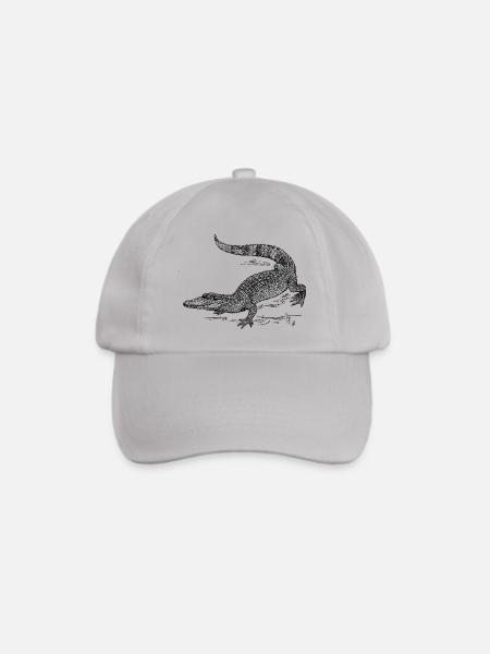 kroko 58 - Baseballkappe - Grau
