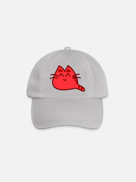 Süße Katze - Baseballkappe - Grau
