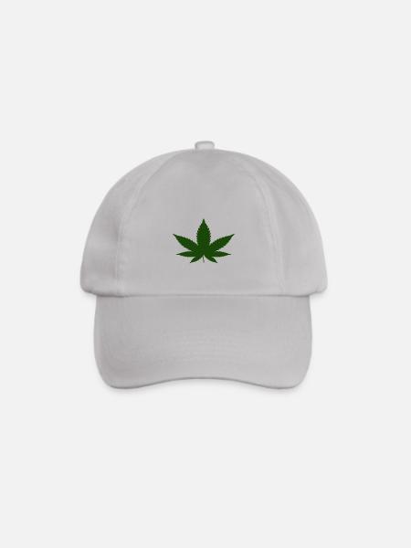 Marihuana - Baseballkappe - Grau